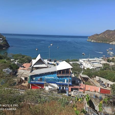 Tayrona Dive Center Hotel Taganga Bagian luar foto