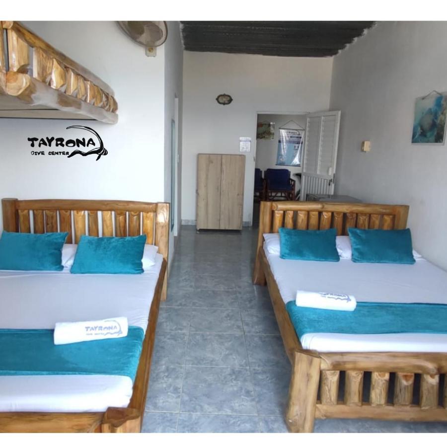 Tayrona Dive Center Hotel Taganga Bagian luar foto