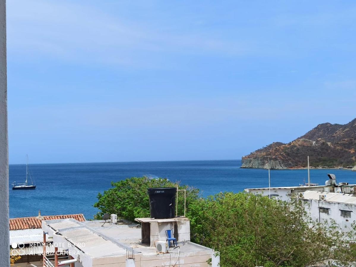 Tayrona Dive Center Hotel Taganga Bagian luar foto