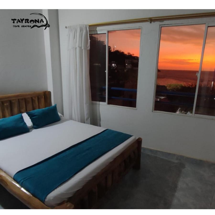 Tayrona Dive Center Hotel Taganga Bagian luar foto