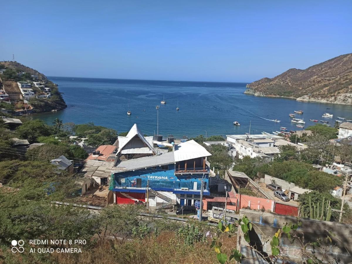 Tayrona Dive Center Hotel Taganga Bagian luar foto