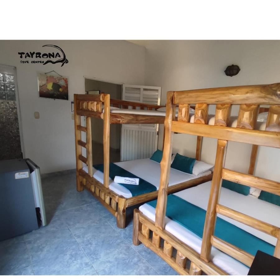 Tayrona Dive Center Hotel Taganga Bagian luar foto