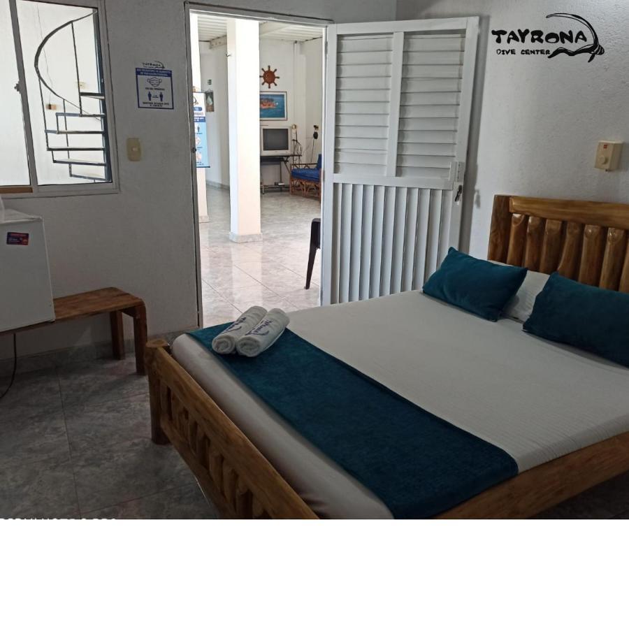 Tayrona Dive Center Hotel Taganga Bagian luar foto