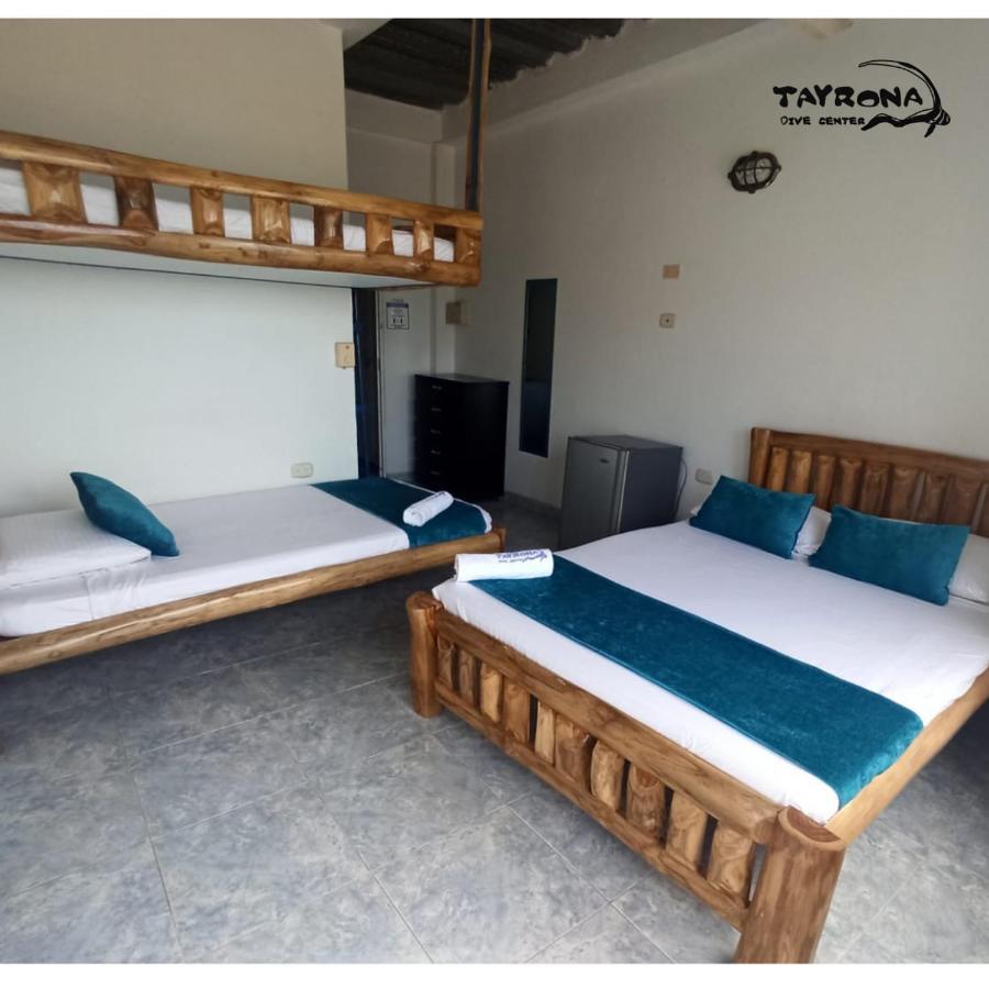 Tayrona Dive Center Hotel Taganga Bagian luar foto