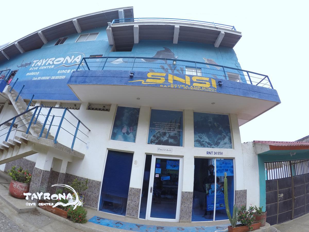 Tayrona Dive Center Hotel Taganga Bagian luar foto