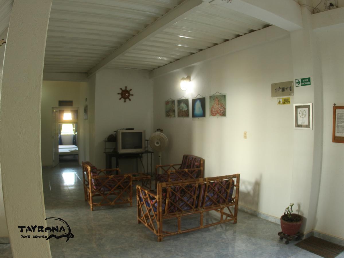 Tayrona Dive Center Hotel Taganga Bagian luar foto