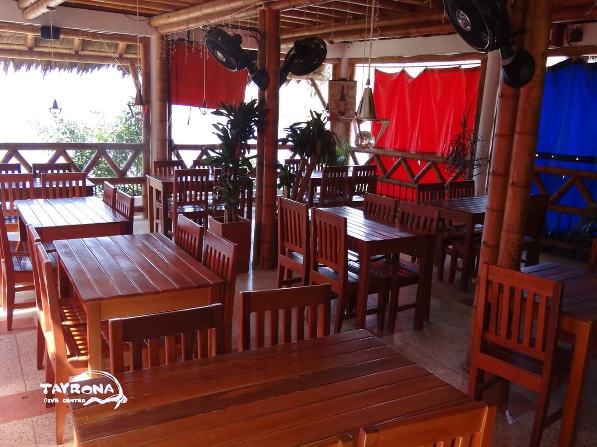 Tayrona Dive Center Hotel Taganga Bagian luar foto