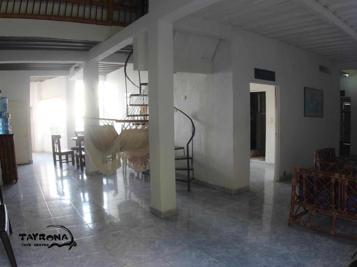 Tayrona Dive Center Hotel Taganga Bagian luar foto