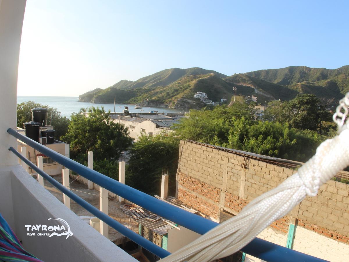 Tayrona Dive Center Hotel Taganga Bagian luar foto